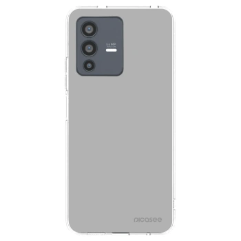 Picasee silikonowe przeźroczyste etui na Vivo V23 5G - Stone