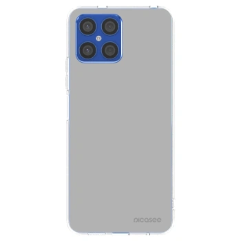 Picasee silikonowe przeźroczyste etui na Honor X8 4G - Stone