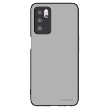Picasee silikonowe czarne etui na OPPO A16s - Stone
