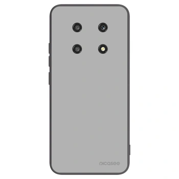 Picasee silikonowe czarne etui na Honor Magic4 Lite 5G - Stone