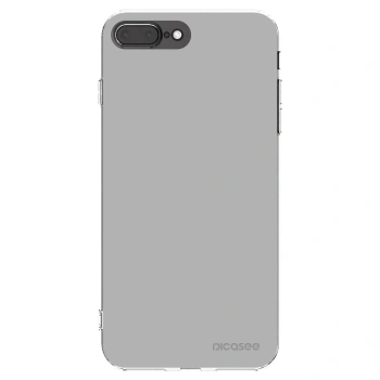 Picasee silikonowe przeźroczyste etui na Apple iPhone 8 Plus - Stone