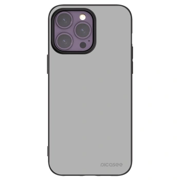 Picasee silikonowe czarne etui na Apple iPhone 14 Pro Max - Stone