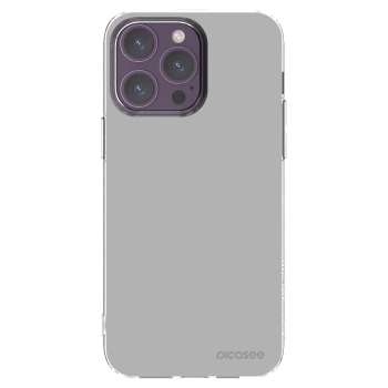 Picasee silikonowe przeźroczyste etui na Apple iPhone 14 Pro Max - Stone