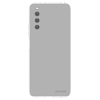 Picasee silikonowe przeźroczyste etui na Sony Xperia 10 IV 5G - Stone
