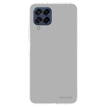 Picasee silikonowe przeźroczyste etui na Samsung Galaxy M53 5G - Stone