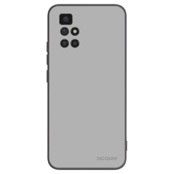 Picasee silikonowe czarne etui na Xiaomi Redmi 10 (2022) - Stone