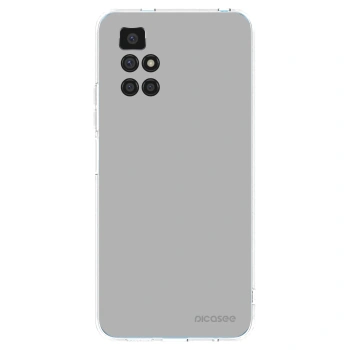 Picasee silikonowe przeźroczyste etui na Xiaomi Redmi 10 (2022) - Stone