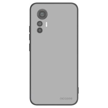 Picasee silikonowe czarne etui na Xiaomi 12 Lite - Stone