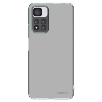 Picasee silikonowe przeźroczyste etui na Xiaomi Redmi Note 11 Pro+ 5G - Stone