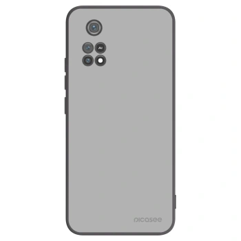 Picasee silikonowe czarne etui na Xiaomi Poco M4 Pro - Stone