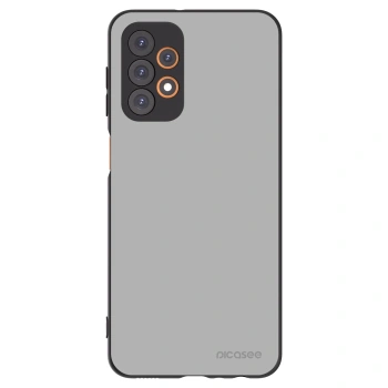Picasee silikonowe czarne etui na Samsung Galaxy A23 A236B 5G - Stone