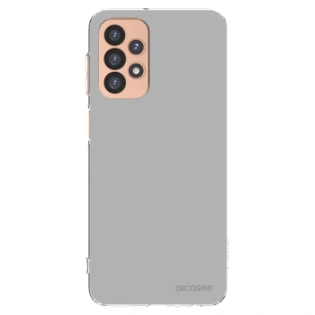 Picasee silikonowe przeźroczyste etui na Samsung Galaxy A23 A236B 5G - Stone