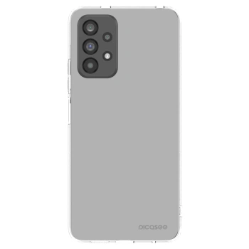 Picasee silikonowe przeźroczyste etui na Samsung Galaxy A73 5G - Stone