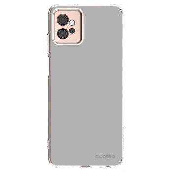 Picasee silikonowe przeźroczyste etui na Motorola Moto G32 - Stone
