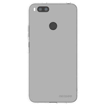 Picasee silikonowe przeźroczyste etui na Xiaomi Redmi A1 - Stone