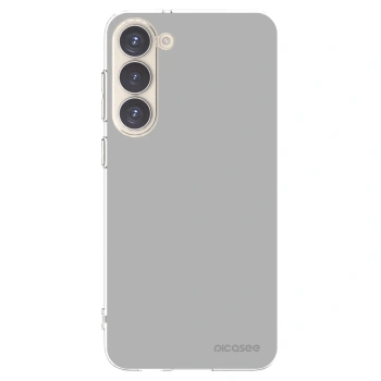 Picasee silikonowe przeźroczyste etui na Samsung Galaxy S23+ 5G - Stone