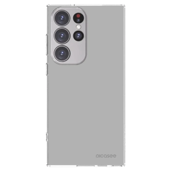 Picasee silikonowe przeźroczyste etui na Samsung Galaxy S23 Ultra 5G - Stone