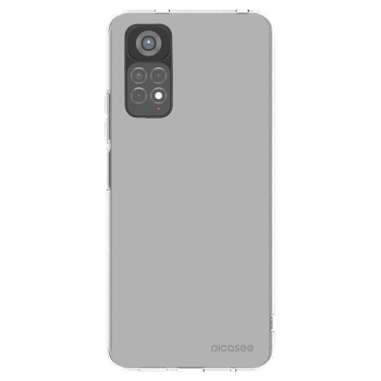 Picasee silikonowe przeźroczyste etui na Xiaomi Redmi Note 11S 5G - Stone