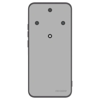 Picasee silikonowe czarne etui na Honor Magic5 Lite 5G - Stone