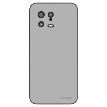 Picasee silikonowe czarne etui na Xiaomi 13 - Stone