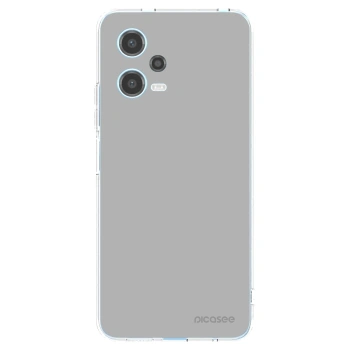 Picasee silikonowe przeźroczyste etui na Xiaomi Redmi Note 12 5G - Stone