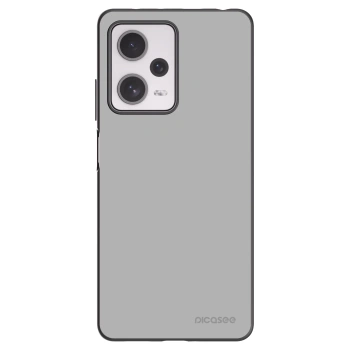 Picasee silikonowe czarne etui na Xiaomi Redmi Note 12 Pro+ 5G - Stone