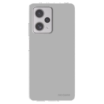 Picasee silikonowe przeźroczyste etui na Xiaomi Redmi Note 12 Pro+ 5G - Stone