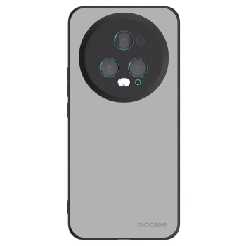 Picasee silikonowe czarne etui na Honor Magic5 Pro - Stone