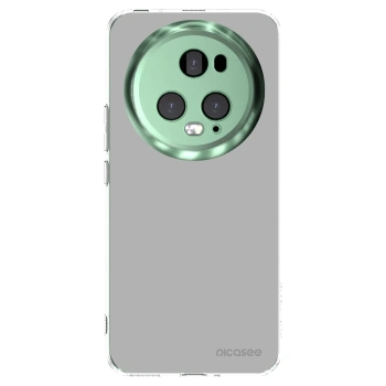 Picasee silikonowe przeźroczyste etui na Honor Magic5 Pro - Stone