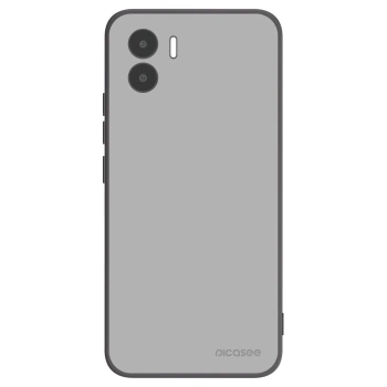 Picasee silikonowe czarne etui na Xiaomi Redmi A2 - Stone