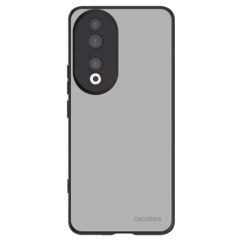 Picasee silikonowe czarne etui na Honor 90 5G - Stone