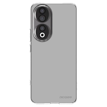 Picasee silikonowe przeźroczyste etui na Honor 90 5G - Stone
