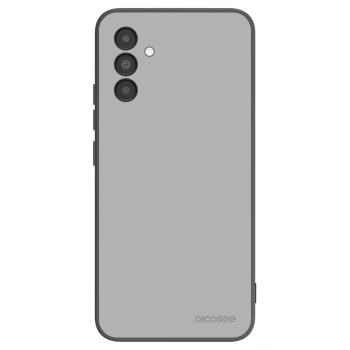 Picasee silikonowe czarne etui na Samsung Galaxy A04s A047F - Stone