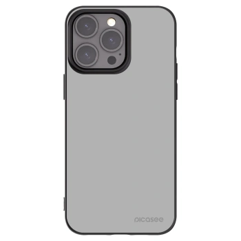 Picasee silikonowe czarne etui na Apple iPhone 15 Pro Max - Stone