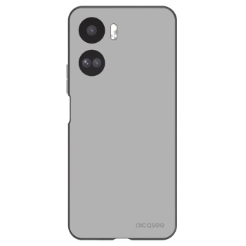 Picasee silikonowe czarne etui na Honor 90 Lite 5G - Stone