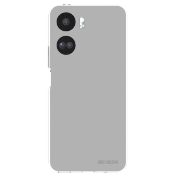 Picasee silikonowe przeźroczyste etui na Honor 90 Lite 5G - Stone