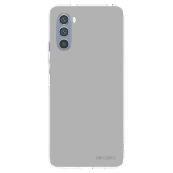 Picasee silikonowe przeźroczyste etui na Motorola Moto G62 - Stone