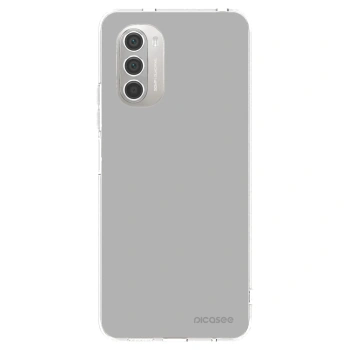 Picasee silikonowe przeźroczyste etui na Motorola Moto G51 - Stone