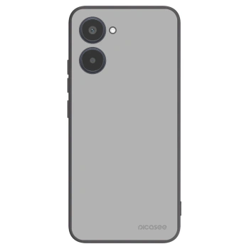 Picasee silikonowe czarne etui na Realme 10 4G - Stone