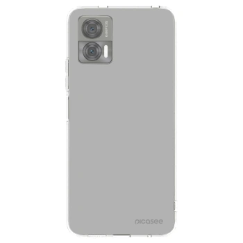 Picasee silikonowe przeźroczyste etui na Motorola Edge 30 Neo - Stone