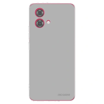 Picasee silikonowe przeźroczyste etui na Motorola Moto G84 5G - Stone