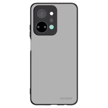 Picasee silikonowe czarne etui na Honor X7a - Stone