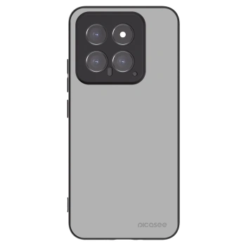 Picasee silikonowe czarne etui na Xiaomi 14 - Stone