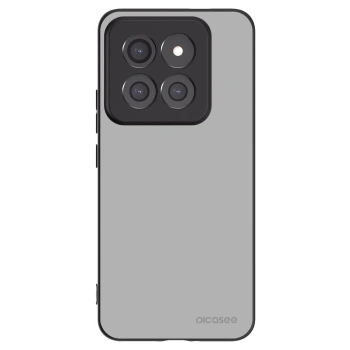 Picasee silikonowe czarne etui na Xiaomi 14 Pro - Stone