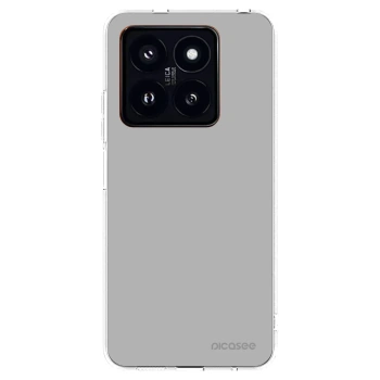 Picasee silikonowe przeźroczyste etui na Xiaomi 14 Pro - Stone