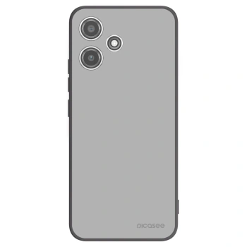 Picasee silikonowe czarne etui na Xiaomi Redmi 12 5G - Stone