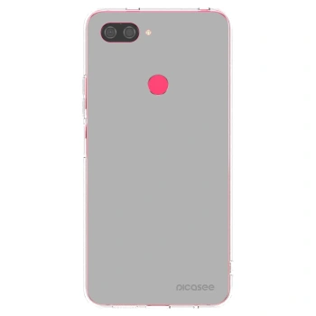 Picasee silikonowe przeźroczyste etui na Xiaomi Mi 8 Lite - Stone