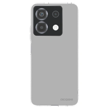 Picasee silikonowe przeźroczyste etui na Xiaomi Poco X6 - Stone