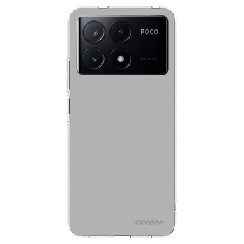 Picasee silikonowe przeźroczyste etui na Xiaomi Poco X6 Pro - Stone