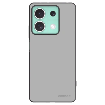 Picasee silikonowe czarne etui na Xiaomi Redmi Note 13 5G - Stone
